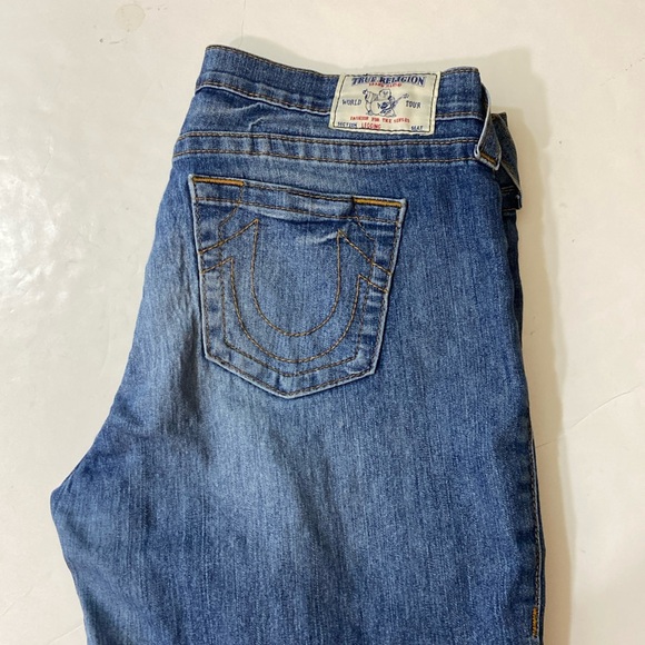 True Religion Women’s Jeans Size Plus Approximately 14/16 No Label - Picture 2 of 16